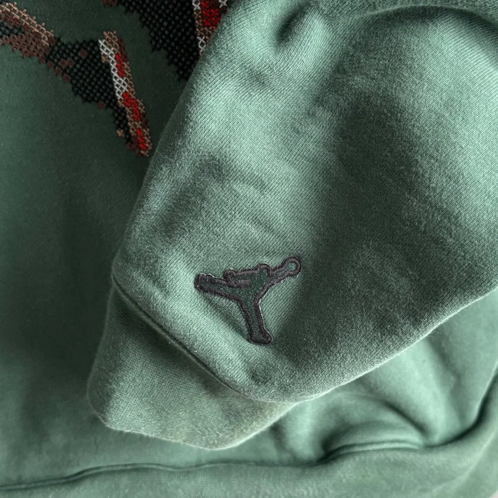 Jordan Essentials Graphic Holiday Hoodie